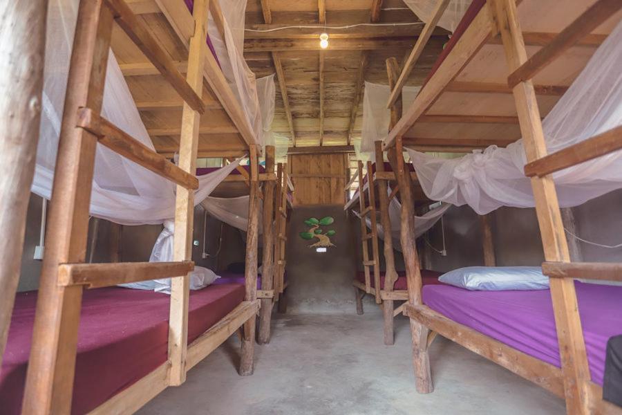The Bonsai Hostel Koh Rong Sanloem Bagian luar foto