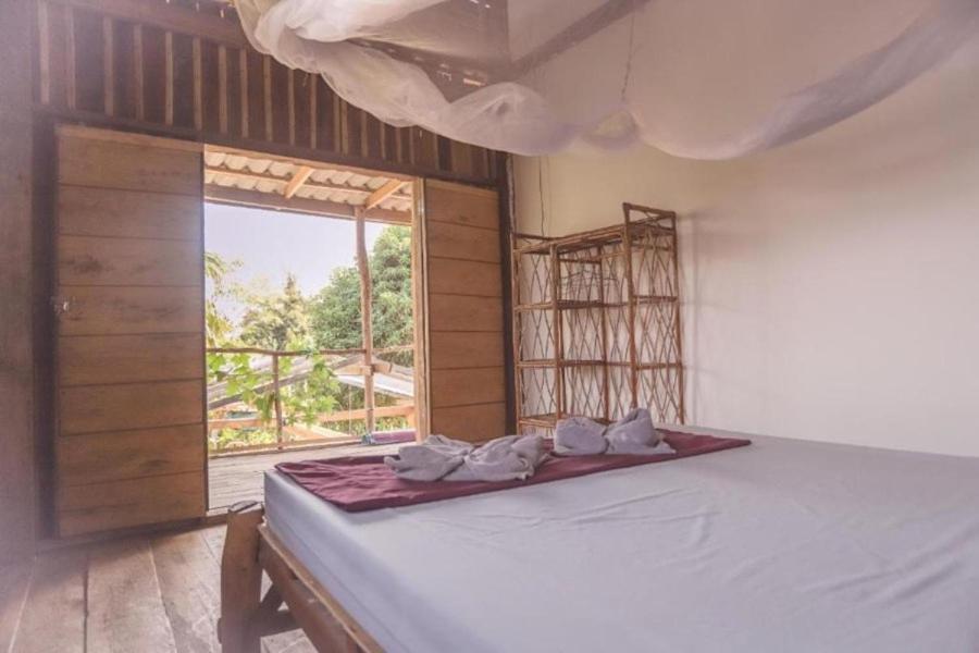 The Bonsai Hostel Koh Rong Sanloem Bagian luar foto